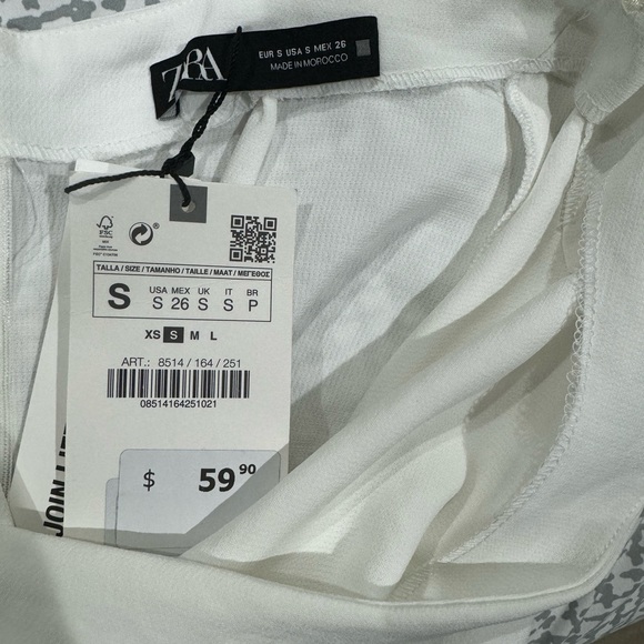 White Mjni Dress - Picture 4 of 4